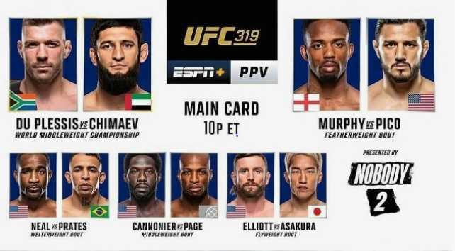 UFC 319