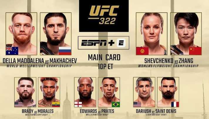 UFC 322