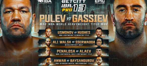 Мурат Гассиев - Кубрат Пулев